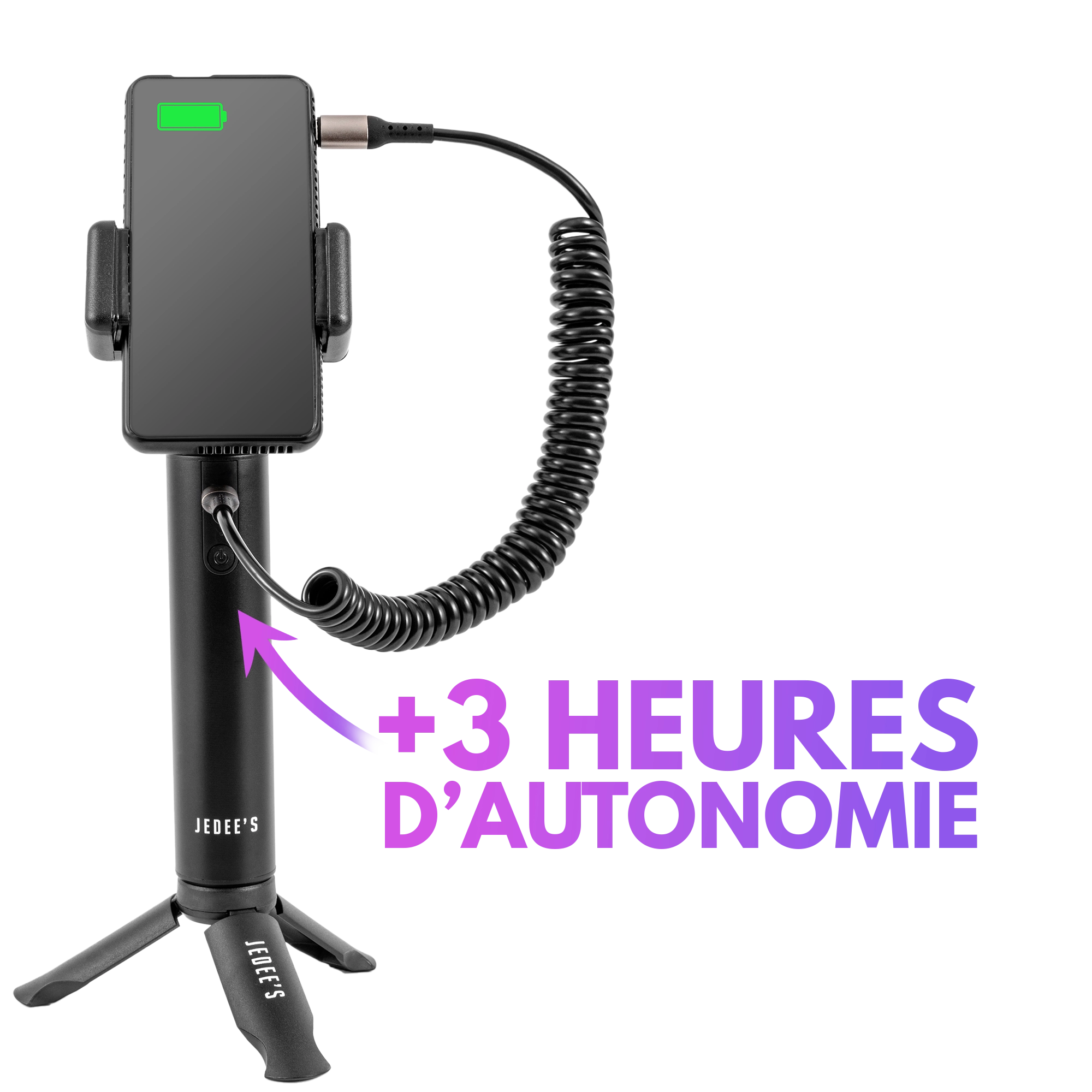 Vidéoprojecteur Portable | Coffret Black Card HD 2 Jedee's