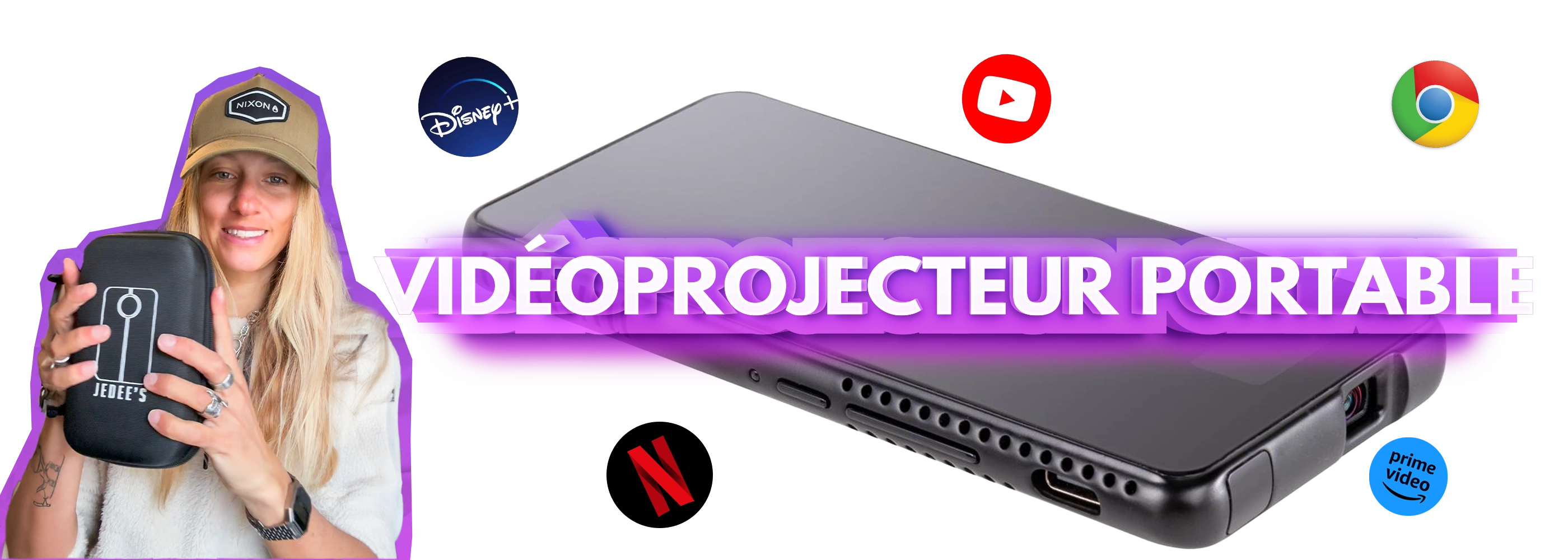 Vidéoprojecteur  Portable