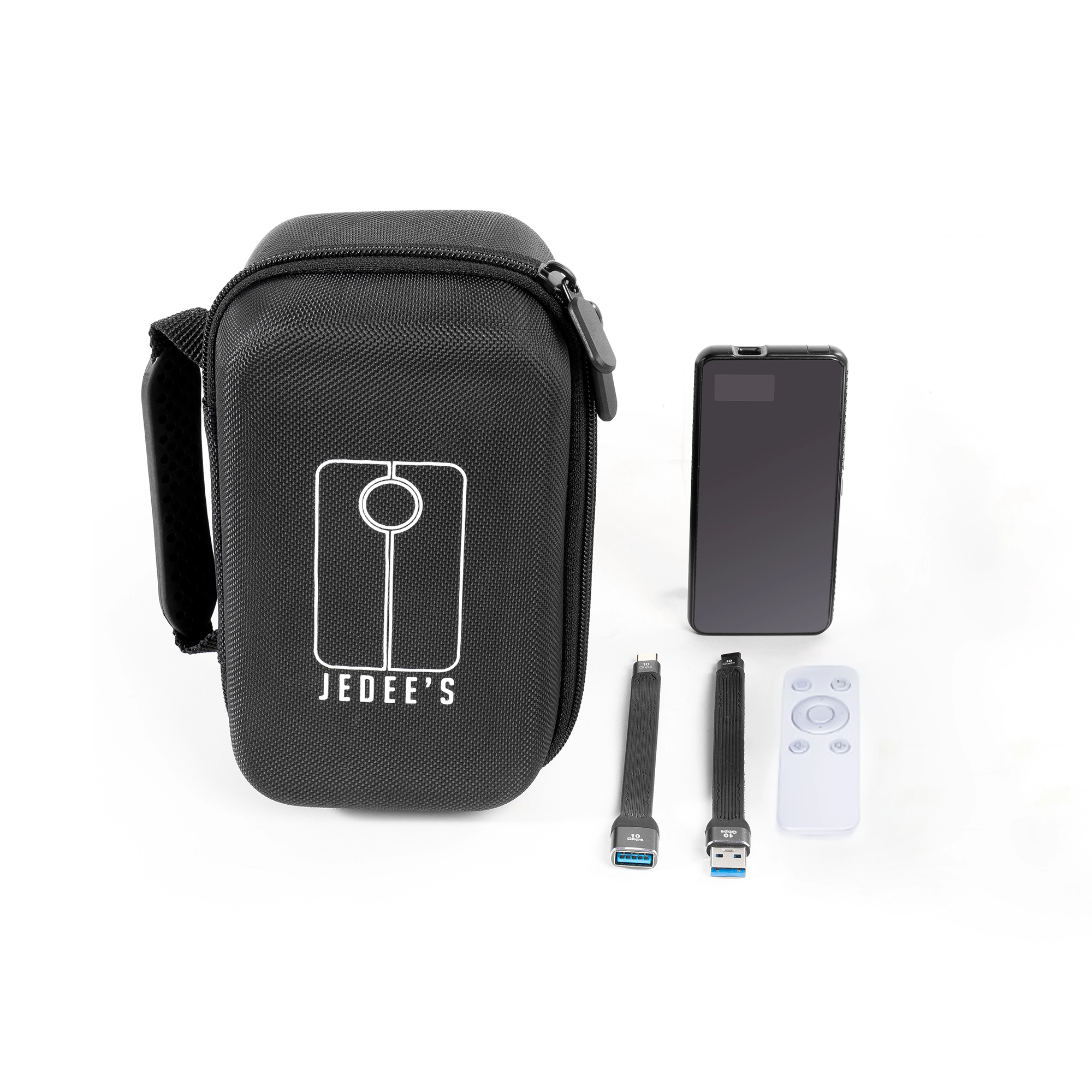 Mini Projecteur Portable | Black Card HD Jedee's [Etui Offert]